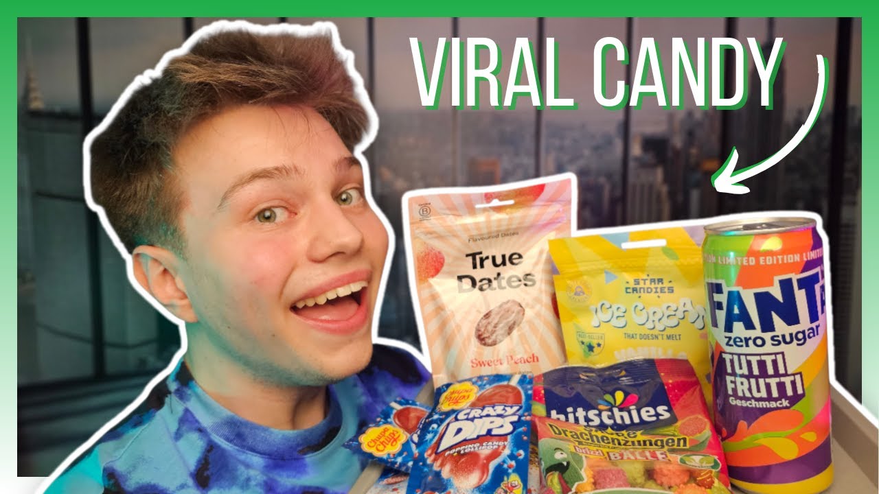 Viral Candy ASMR | Eating Pop Rocks, Freeze Dried Ice Cream, True Dates And More!