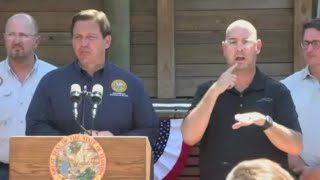 Watch: Gov. DeSantis at South Florida State College