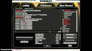 Boxhead Bounty Hunter:Derk27 spamming