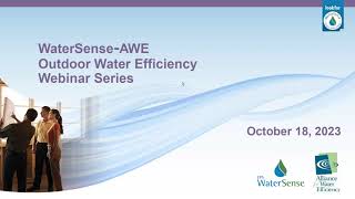 Bringing Water Savings to Your Community with WaterSense Labeled Homes