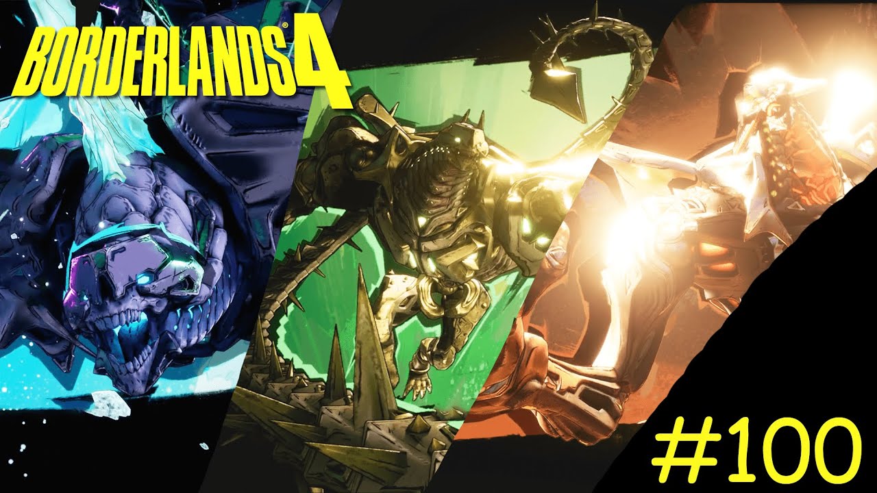 Borderlands 4 - Let's Play - UKJ5 - Fette Zugabe Radix, Inceptus, Origo - 