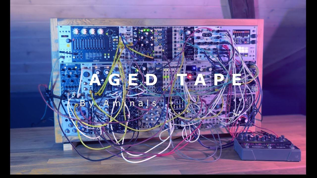 AGED TAPE  - Generative Ambient Eurorack