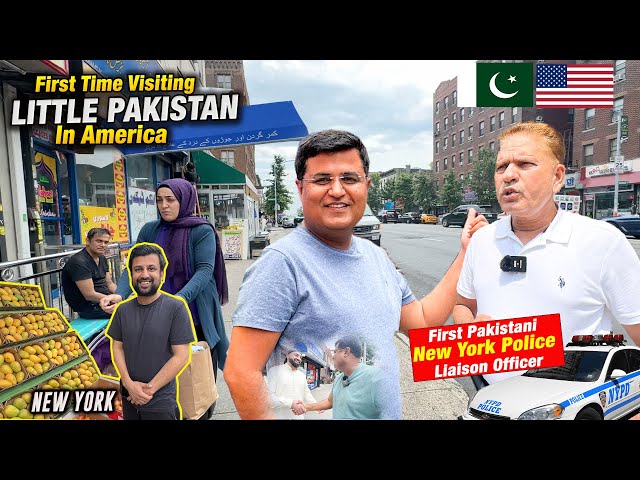 How Pakistani settled in the world most expensive city New York? little Pakistan of USA class=