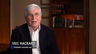 Cryptocurrency & Inheritance Heists | Michael Hackard Featured on Ted Danson's Advancements