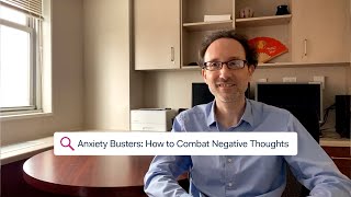 STAY STRONG – Anxiety Busters: How to Combat Negative Thoughts