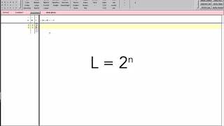 Constructing Truth Tables: Setting Up a Truth Table