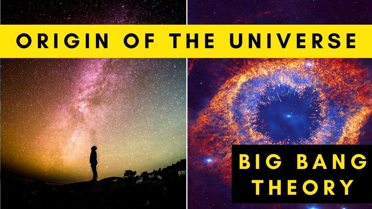 How did the universe originate?| The Big Bang Theory - YouTube