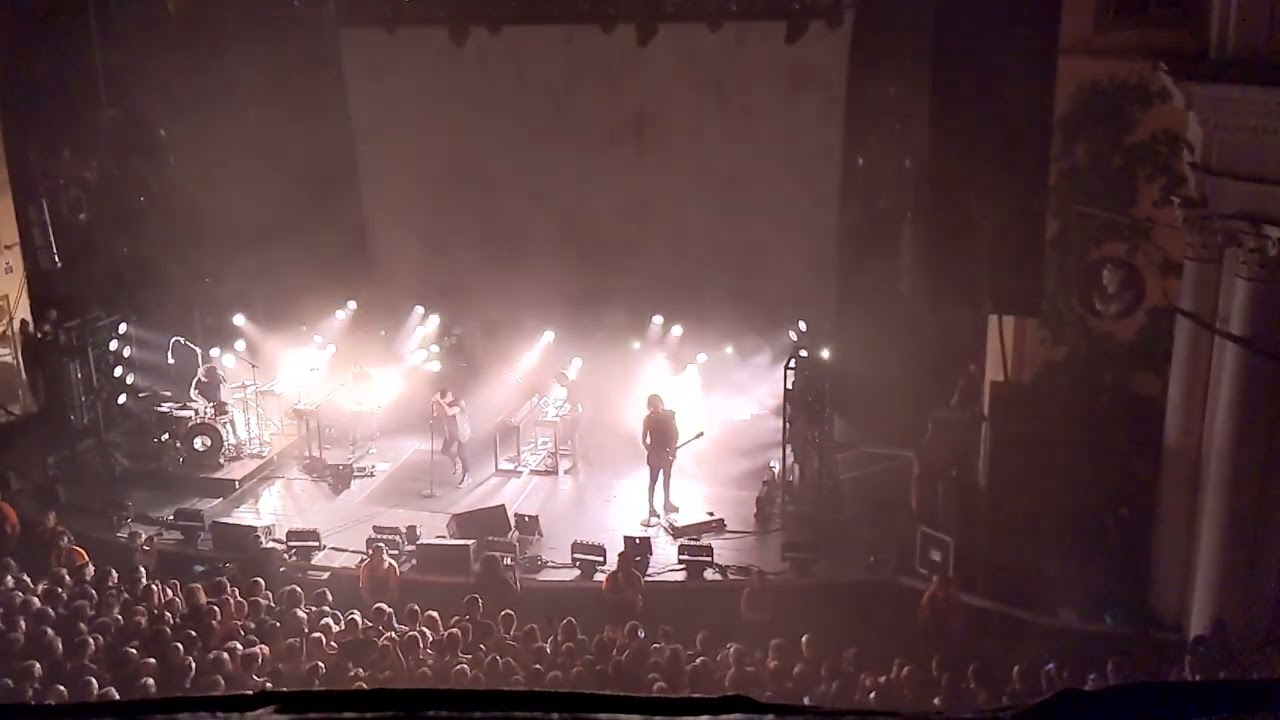 I'm Afraid of Americans - Nine Inch Nails live at O2 Brixton, London