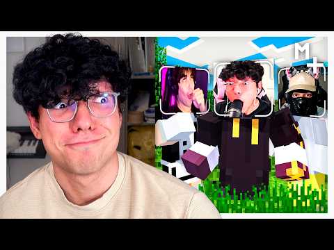 Magma Juega MINECRAFT TERROR Pero Tenemos CÁMARA 🤣📸
