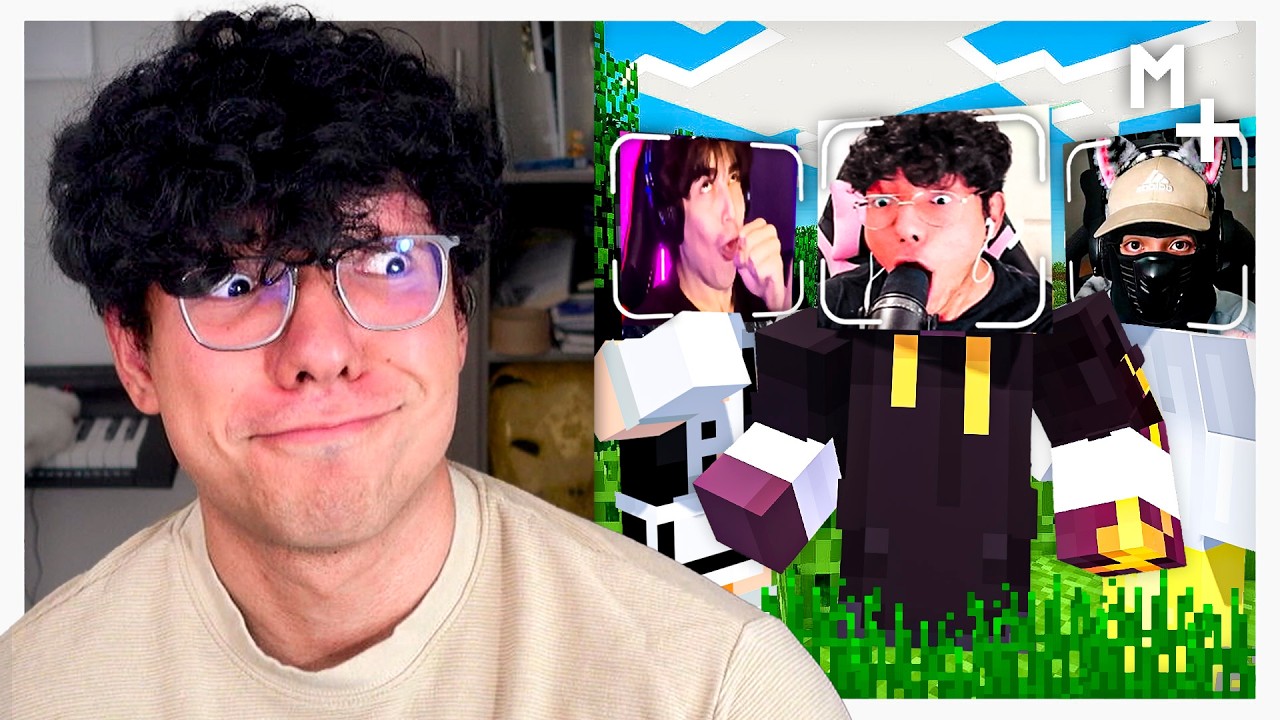 Magma Juega MINECRAFT TERROR Pero Tenemos CÁMARA 🤣📸