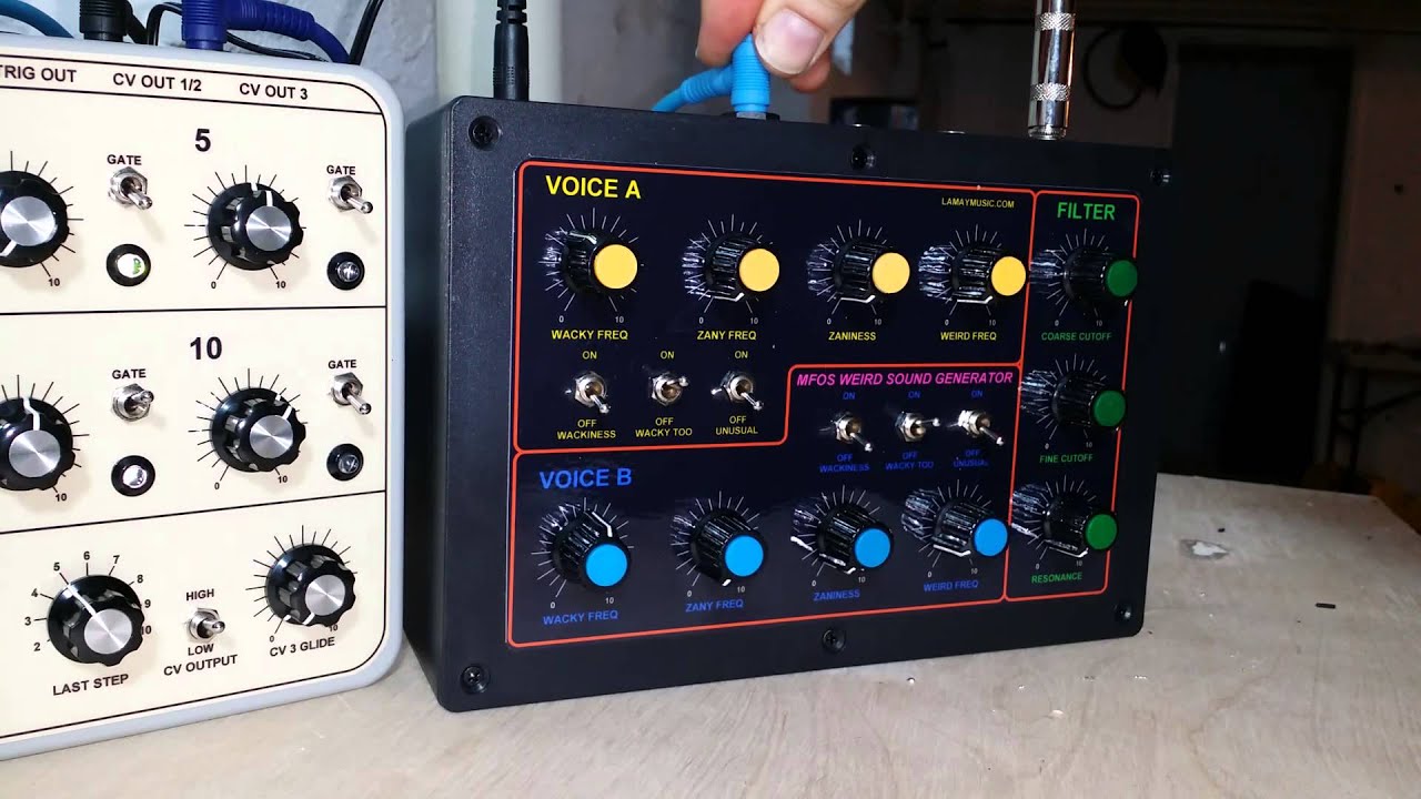 Mfos - Wsg and sequencer - Music from outerspace