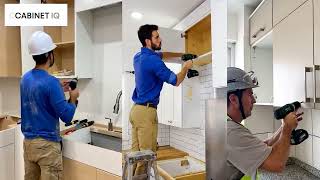 Durable Kitchen & Bathroom Cabinet Installation Services
