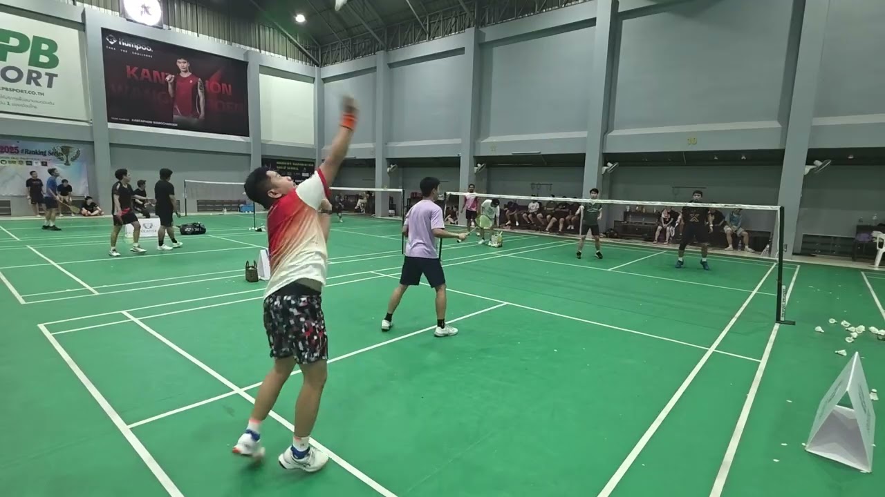 รายการดักตบ มือ S แบ่งกลุ่ม ป๊อป กวาง พบ เอ๋ มาวิน (หมาดอย)