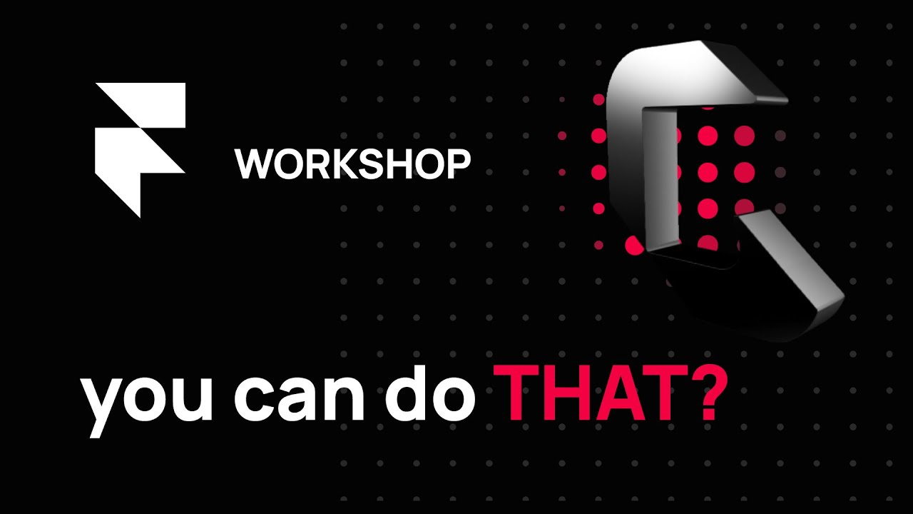Framer Workshop is AMAZING - Tutorial