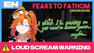 【EN】I'll try not to scream this time! | Fears to Fathom: Carson House【Hyakuto Kyoko/Hololive】