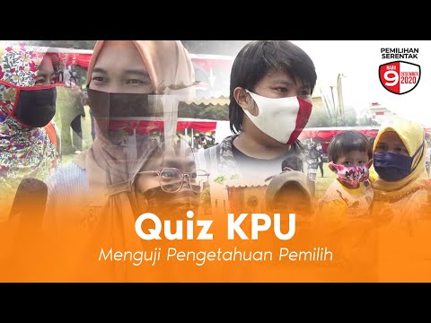 Quiz KPU - Sudah Tahu Protokol Kesehatan di TPS ?