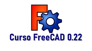 Curos de Freecad 0.22 aula 08: Plano de referência e espelhamento