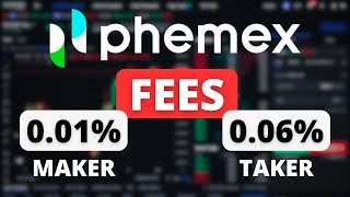 Phemex Trading Fees Explained ✅ Phemex Futures Fees (Maker, Taker, Example & Comparison)