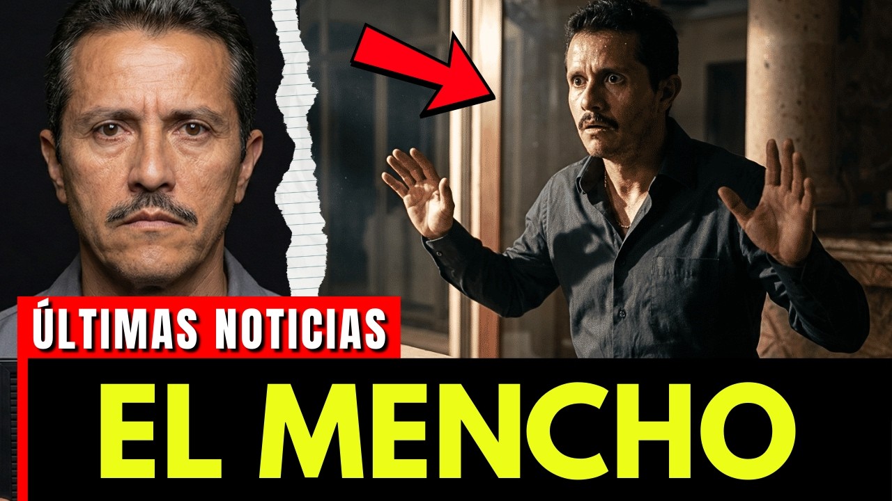 EXCLUSIVA: ´Lo Último que Gritó El Mencho | El Secreto que lo Delató Después de 20 Años de Evasión