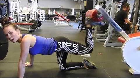 How to Perform: Glute Kickback in Lying Leg Curl Machine