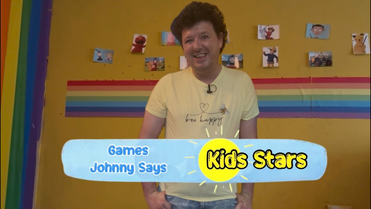 Kids Stars Games | Johnny Says 
