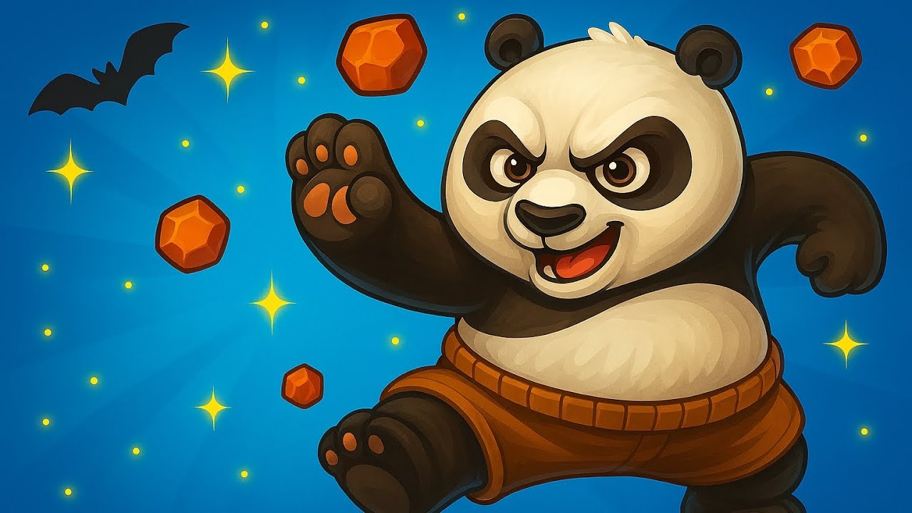 🎯 Drawing Kung Fu Panda Step by Step | Easy Art Tutorial