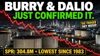Burry Dalio Just Confirmed My Oil Thesis They Don t Even Know It