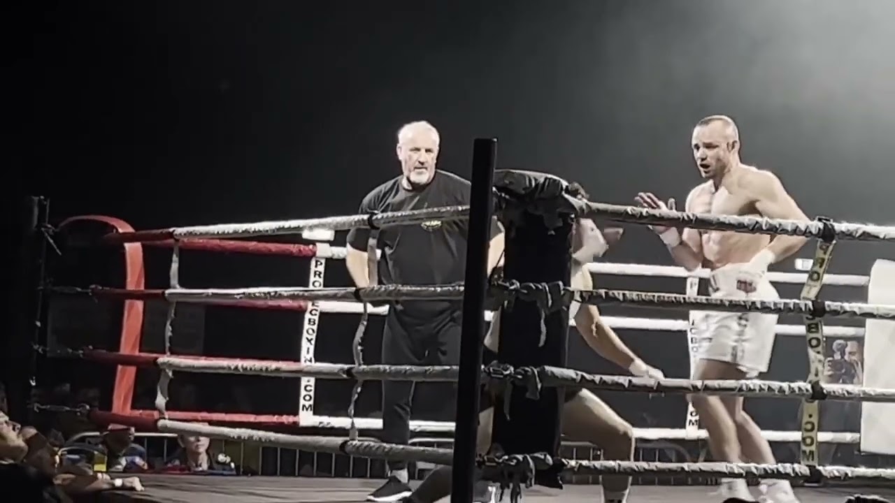 Salim jamshidi vs greg marshal Bare knuckle fight 