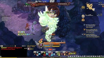 Tree Of Savior - Necromancer - Featherfoot - Cryomancer - CM Stage 5 solo