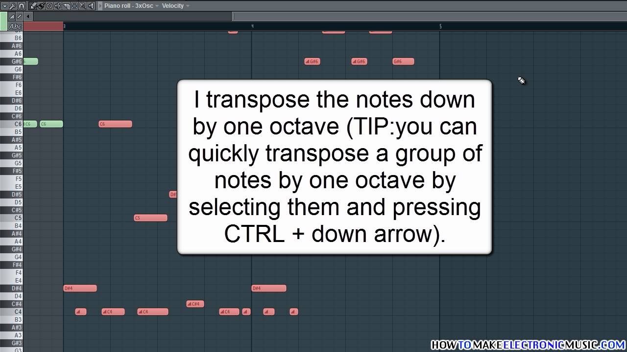 How To Make A Squeaky, Whiny, 303'ish Sound With 3xOsc
