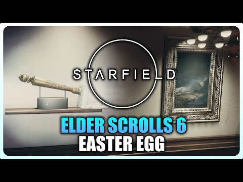 Elder Scrolls 6 Easter Egg Found in Starfield Trailer?