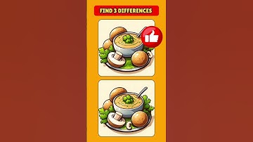 Quick Challenge! Can You Spot the Difference? #shorts