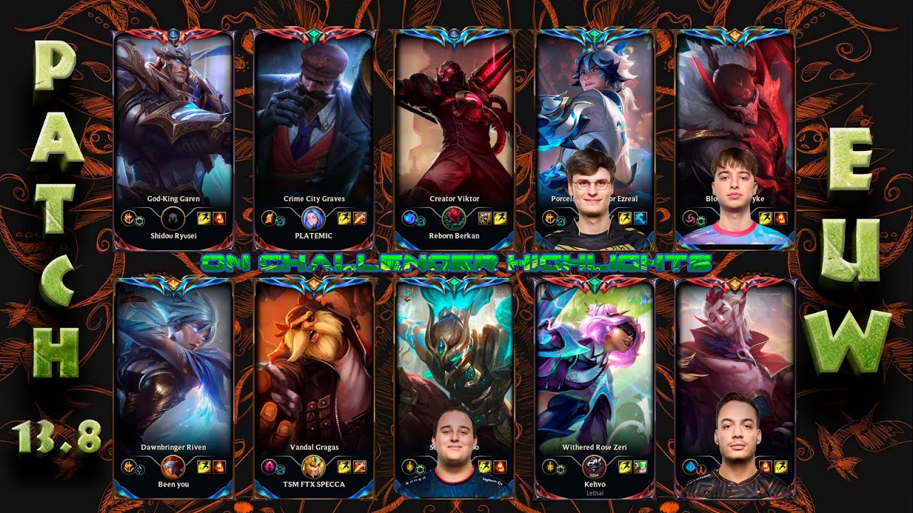 EUW Challenger Match 