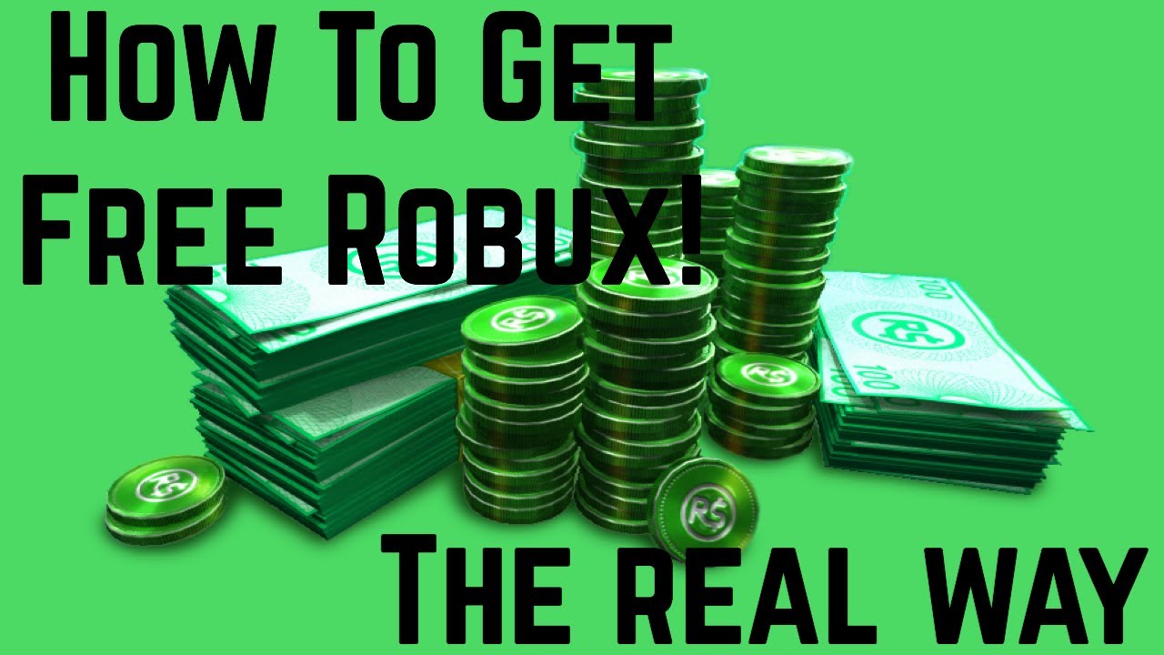 How To Get Free Robux 2020 The Real Way Youtube