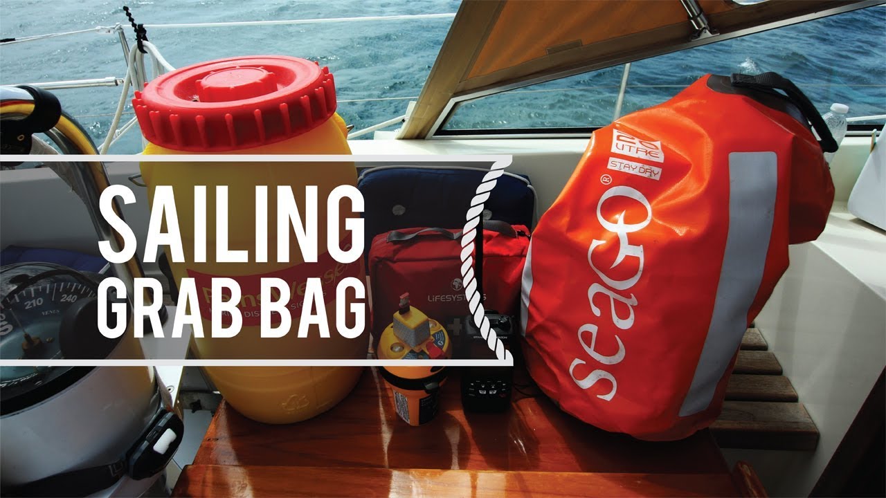 Living With The Tide - Sailing Grab Bag