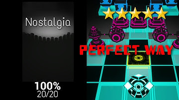 Rhythm Join - Nostalgia | (Rolling Sky fanmade) perfect way