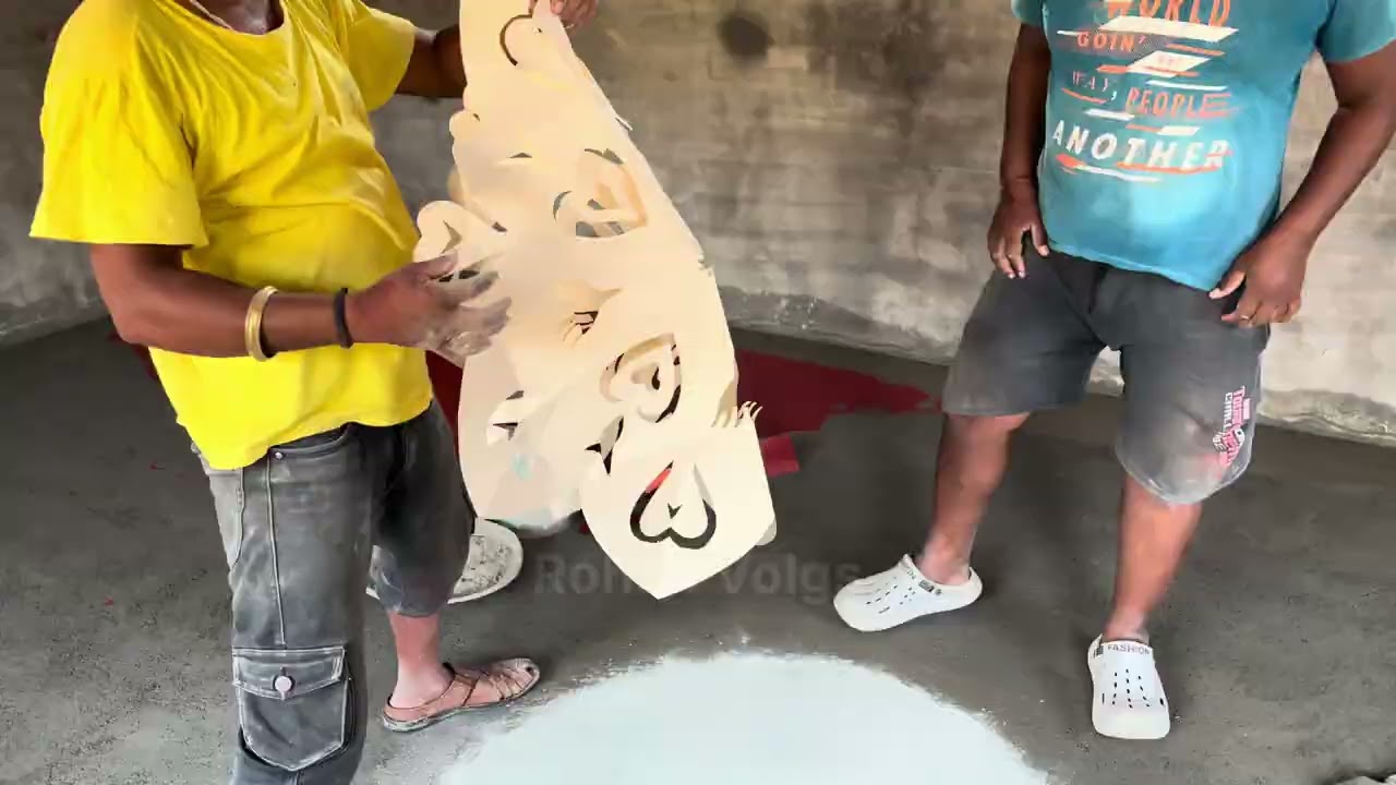 red oxide flooring full video 