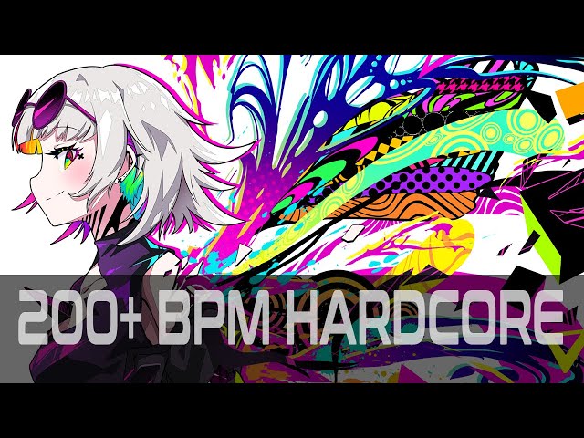 200+ BPM Hardcore Mix | =𝙃𝙮𝙥𝙚𝙧 𝙑𝙞𝙗𝙚= class=