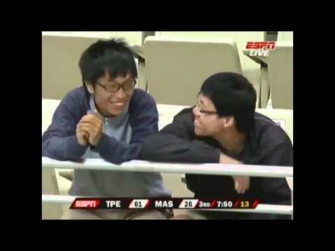 20110808 瓊斯盃 陳順詳精采阻攻
