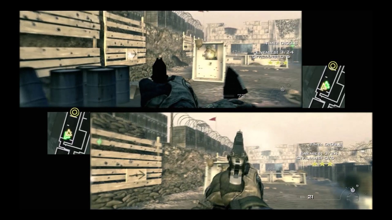 EXTREME FLANKAGE!!! | COD MW2 W/ Androues