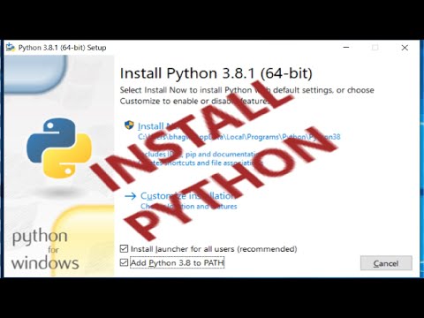 Video: Hvordan opdaterer jeg Python 2.7 til Ubuntu?