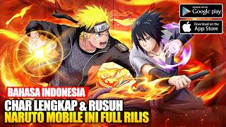NEW NARUTO Mobile Full Rilis! Char Lebih Lengkap & Rusuh! - Naruto: Sky Shadow (Android/iOS) screenshot 1