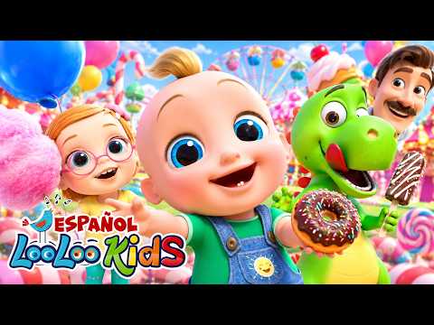 ¿Comiste Azúcar, Johny Johny? 🍭 Canta con Los Cinco Patitos y Chocolate 🍫