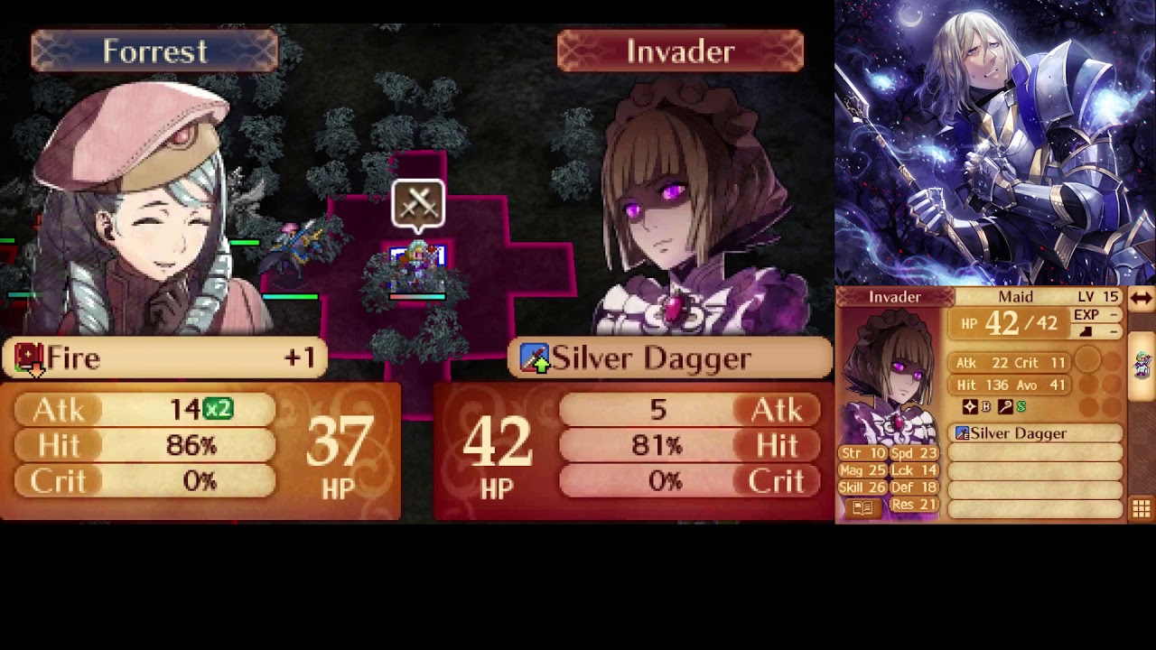 Fire Emblem Fates - Paralogue 17 (Lunatic) [Ignatius]