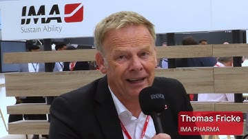 IMA Pharma, the All-in-One supplier for the pharmaceutical sector