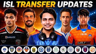 🚨 ISL Transfer News 2026 | NEUFC, Mohun Bagan, EBFC, BFC, FC Goa, NEUFC & CFC Latest Transfers