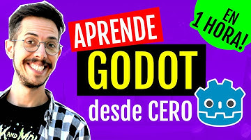 Cómo usar Godot y Aprender desde CERO a hacer juegos