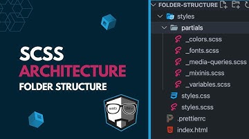 This is How you should structure your SCSS folders