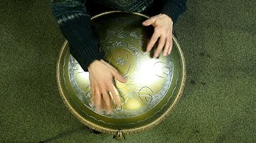 GUDA DRUM 2.0 Plus FX. Custom Scale in the frequency of A=432Hz. Lotus Design