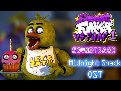 FNF Vs. FNaF 1 - OST - (Midnight Snack)